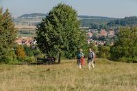 Archäologischer Wanderweg - Ausblick